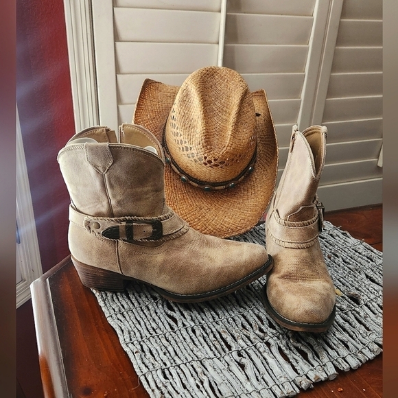 ROPER‎ Nelly Booties Snip - Picture 1 of 9